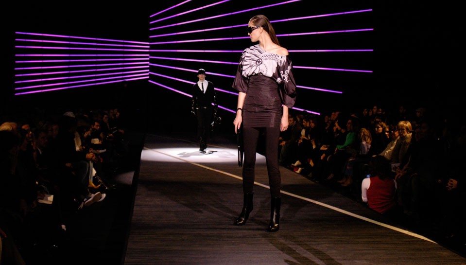 Diesel Fashion Show Lighting