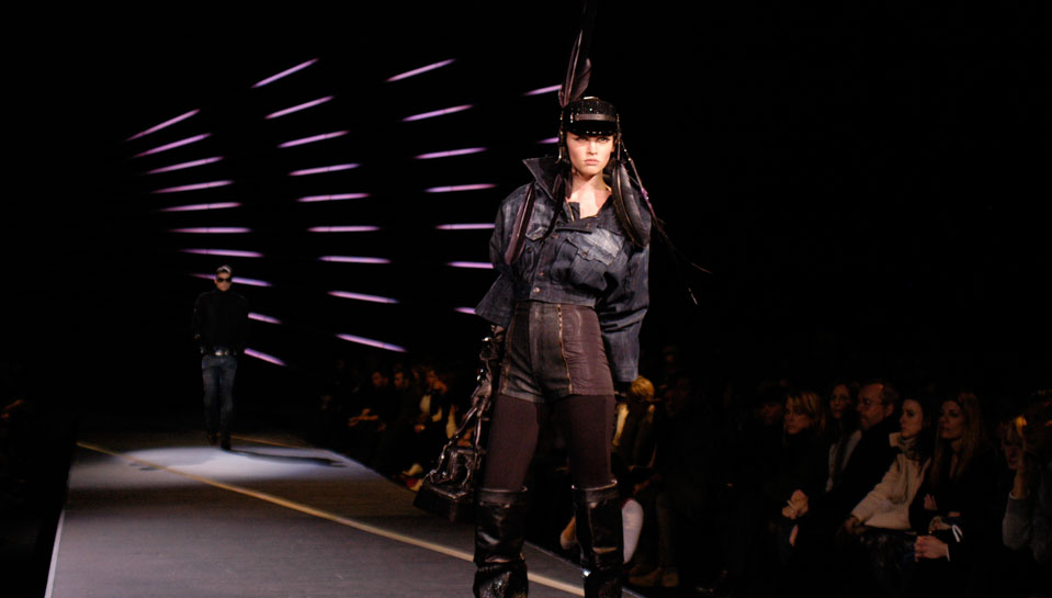 Diesel Fashion Show Lighting Designer