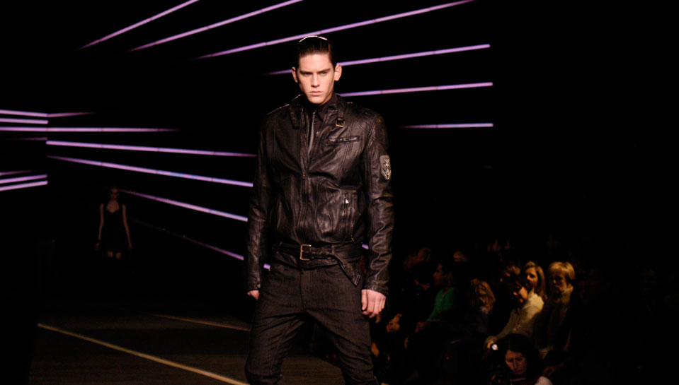 Diesel Fashion Show Lighting