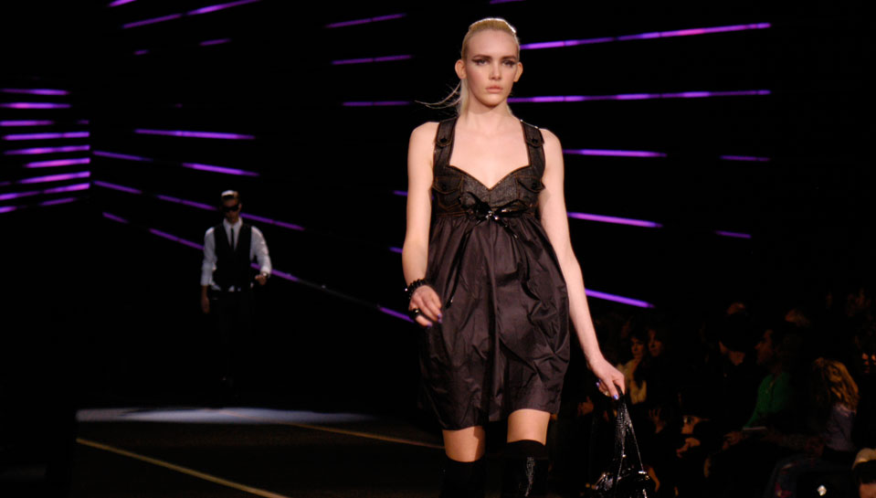 Diesel Fashion Show Lighting Design Ideas