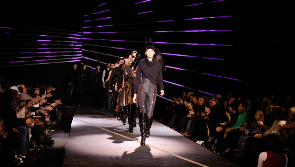 Diesel Fashion Show Lighting Designer Enlumen