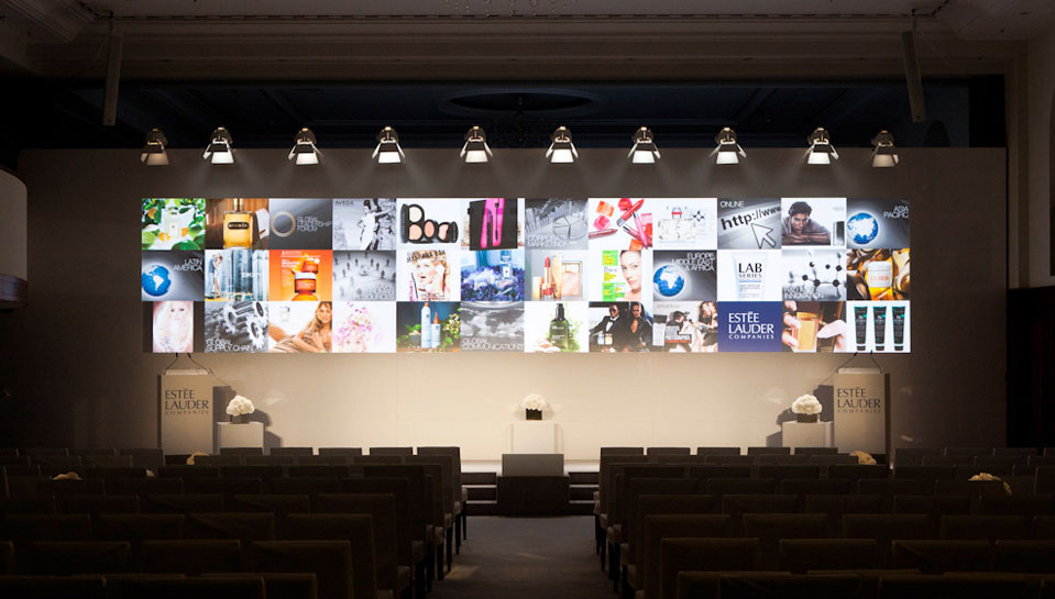 Estee Lauder Lighting Design