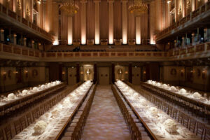 Estee Lauder Lighting Design Dinner