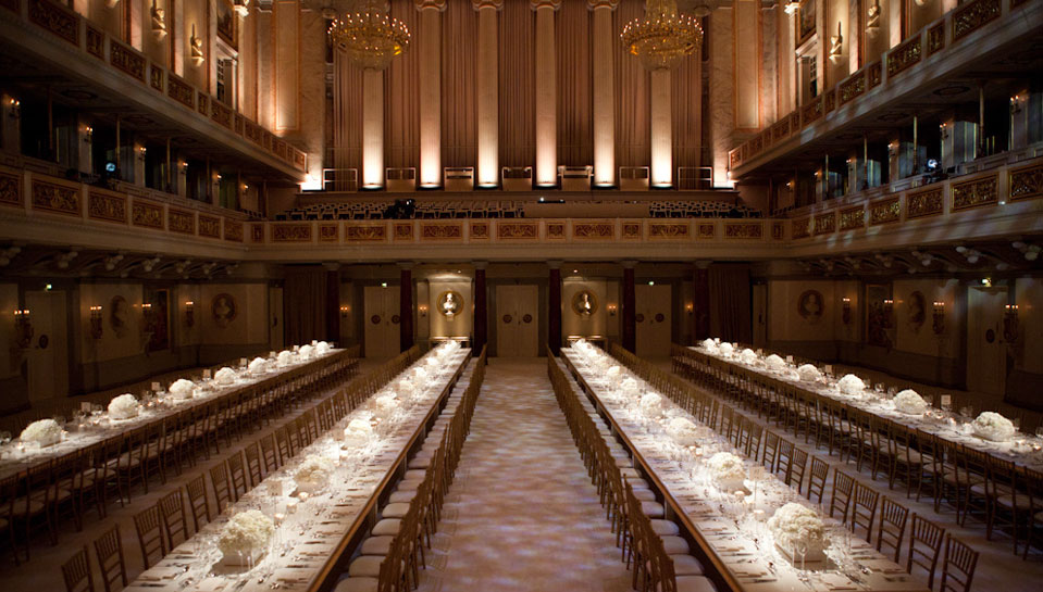 Estee Lauder Lighting Design Dinner
