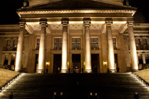 Estee Lauder Lighting Design Building