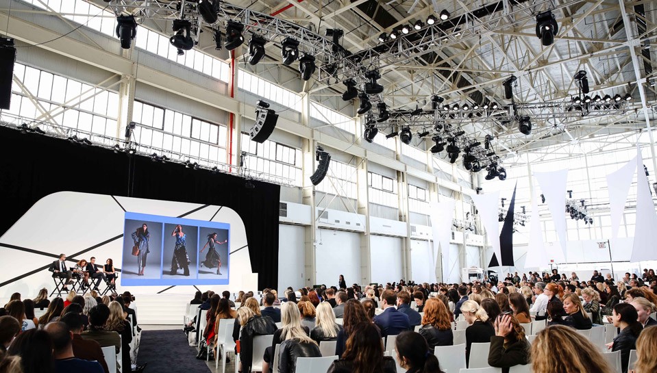 Fashion Technology Forum Lighting Design