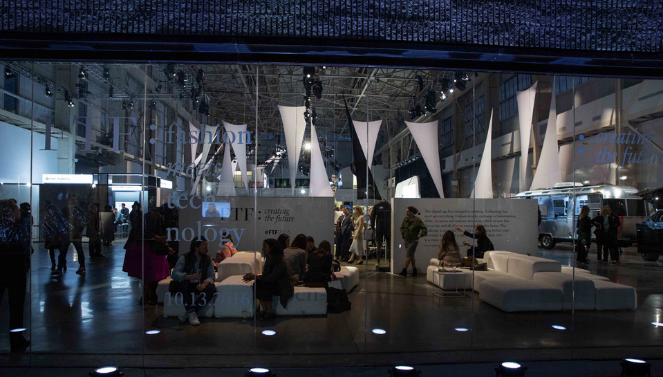 Fashion Technology Forum Lighting