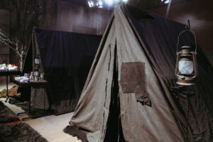 Greg Lauren 2015 Fashion Show Lighting Design