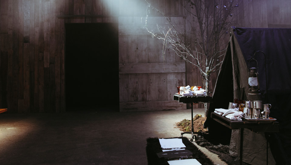 Greg Lauren 2015 Fashion Show Lighting Designer