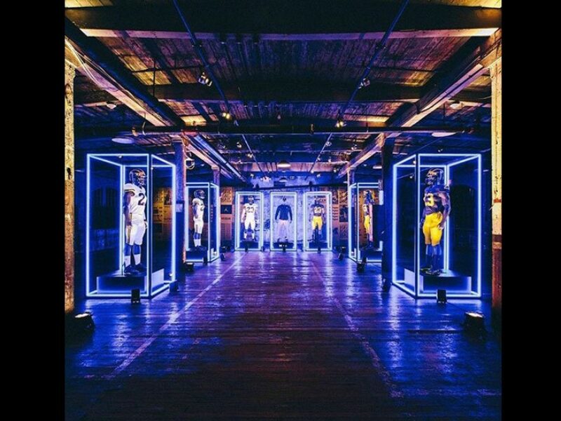 Nike x UM Jordan Lighting Design