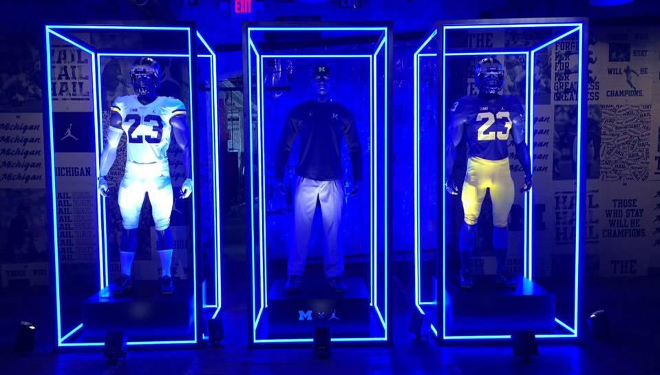 Nike x UM Jordan Lighting