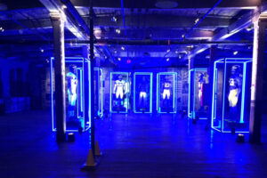 Nike x UM Jordan Store Lighting Design