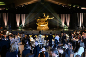 Tiffanys Lighting Design Event