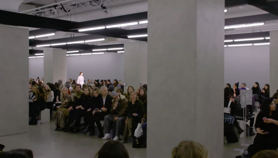 Zimmerman FW 2017 Show Lighting Design